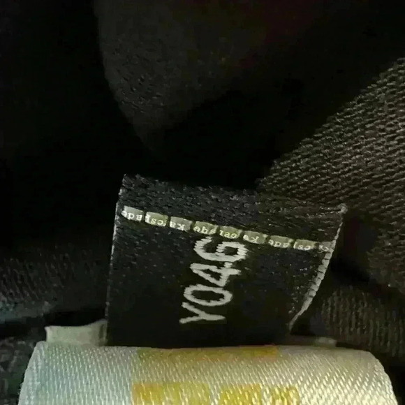 NWT KATE SPADE BLACK CASCADING BOW TANK TOP SIZE S - Picture 7 of 11